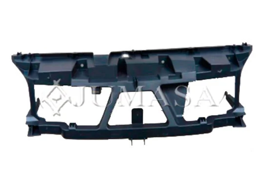Suporte do radiador montado (painel de montagem de fixação das luzes) Renault Scenic GRAND II JM0, JM1