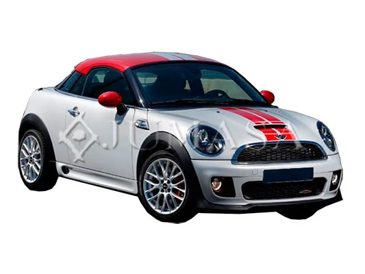  Grelha do radiador Mini Cooper hatchback (R56) (2005 - 2014) 