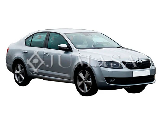 Mecanismo de acionamento de vidro da porta dianteira esquerda Skoda Octavia III A7 5E3, NL3, NR3