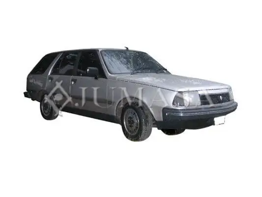  Espelho de retrovisão esquerdo Renault 18 sedan (134) (1978 - 1986) 