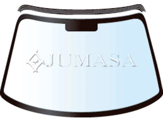 Moldura superior de pára-brisas P1064567 Jumasa