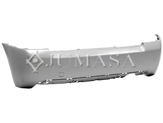 Pára-choque traseiro para Citroen C2  JM