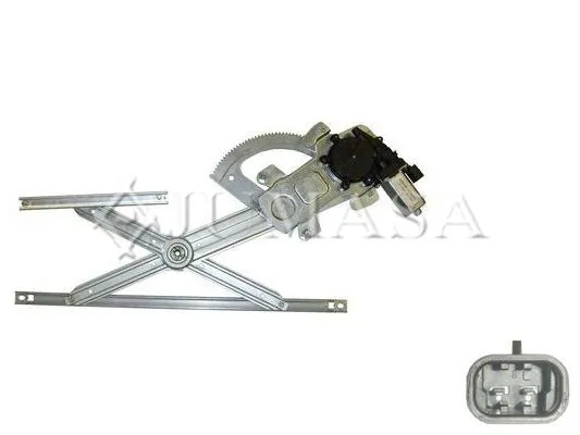  Mecanismo de acionamento de vidro da porta dianteira direita KIA Sorento II SUV (XM) (2009 - 2014) II
