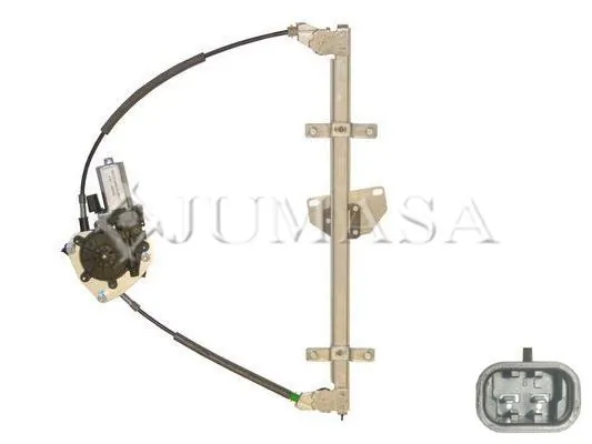 Compre Mecanismo de acionamento de vidro da porta dianteira direita Suzuki Grand Vitara 