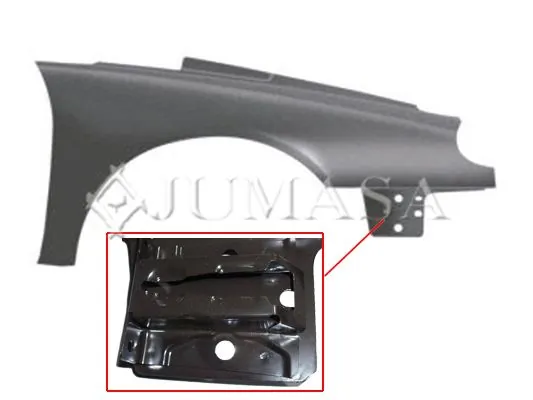 Pára-lama dianteiro direito Renault Laguna preço, a partir de 79,81 USD
