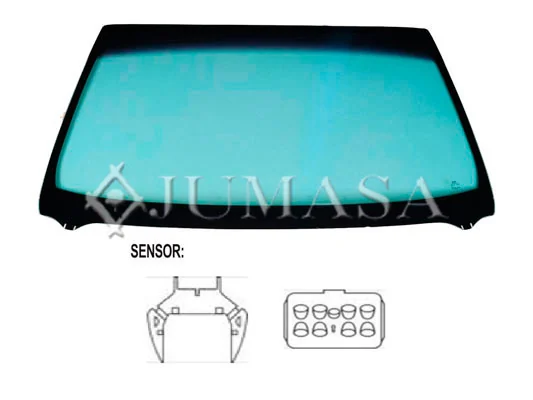 Pára-brisas para Mercedes C  W203