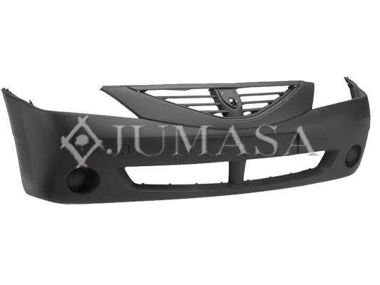  Pára-choque dianteiro Dacia Logan I sedan (LS) (2004 - 2012) I