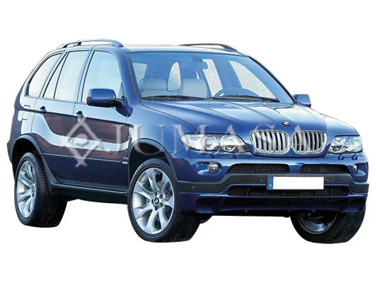 Guarda-barras direito do pára-lama dianteiro para BMW X5  E53