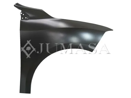Pára-lama dianteiro direito para Renault Fluence  L3