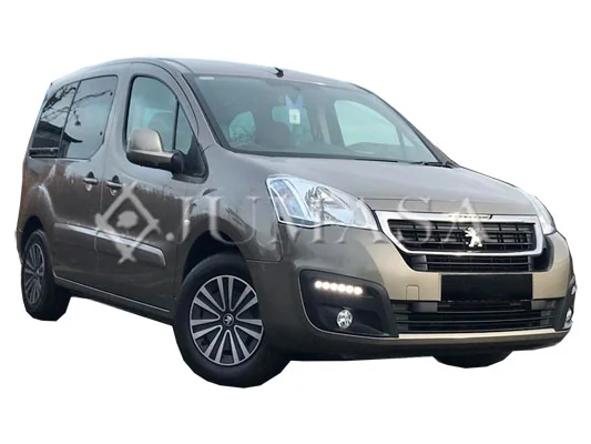 1680043080 Peugeot/Citroen Consola central do pára-choque dianteiro