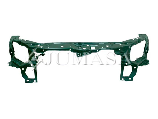 Suporte do radiador montado (painel de montagem de fixação das luzes) Opel Vectra C 