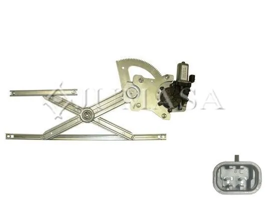 Compre Mecanismo de acionamento de vidro da porta dianteira esquerda Honda CR-V 1