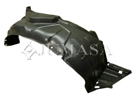 Guarda-barras direito do pára-lama dianteiro para Honda Jazz  GD, GE