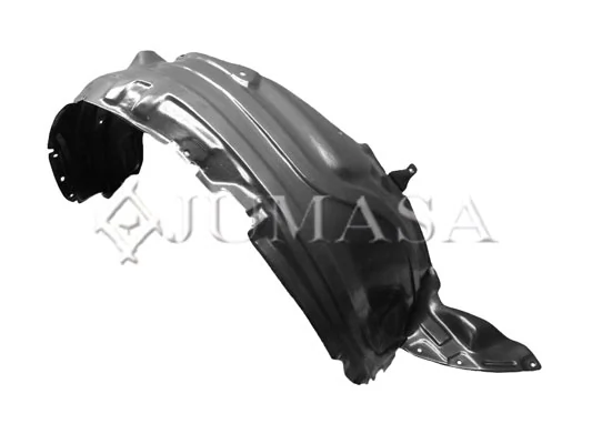 Guarda-barras direito do pára-lama dianteiro para Mazda CX-7  ER