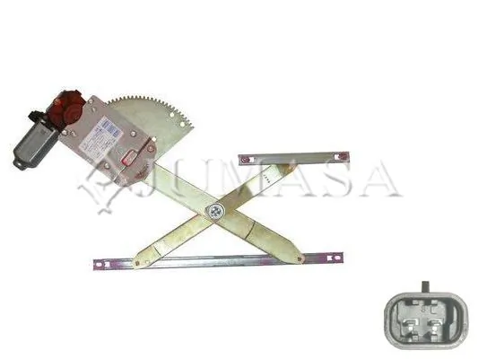 Mecanismo de acionamento de vidro da porta dianteira direita para Mitsubishi L 200 III K60, K70