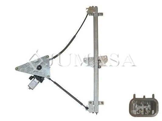 Compre Mecanismo de acionamento de vidro da porta dianteira direita Ford Connect 