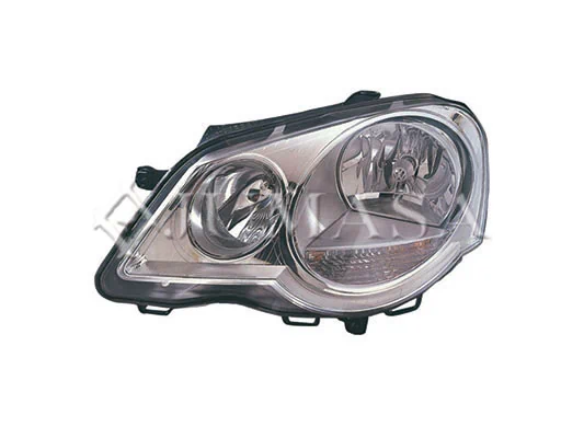 Luz esquerda para Volkswagen Polo IV 9N, 9A