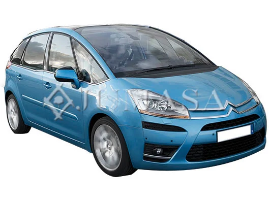 Reforçador do pára-choque dianteiro Citroen C4 GRAND PICASSO I UA
