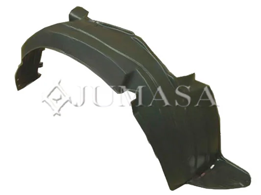  Guarda-barras direito do pára-lama dianteiro Hyundai I10 hatchback (PA) (2007 - 2010) 