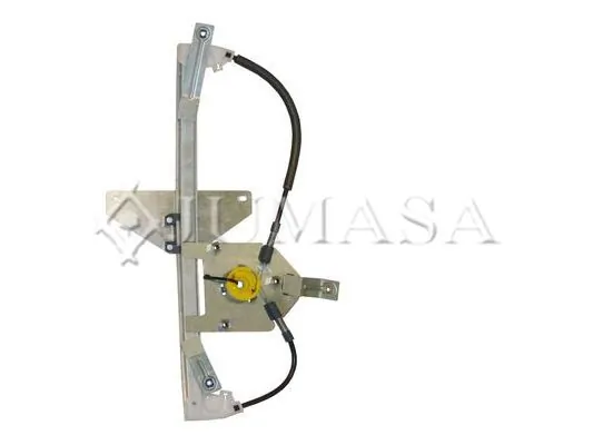 Mecanismo de acionamento de vidro da porta traseira esquerda AC1409 Magneti Marelli