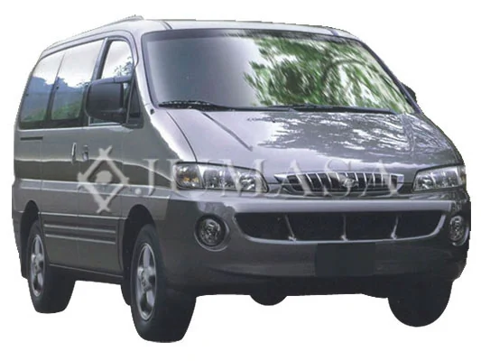 Pára-choque traseiro para Hyundai H-1 STAREX Starex A1