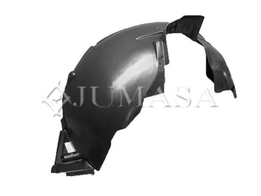  Guarda-barras direito do pára-lama dianteiro BMW X5 SUV (E53) (2000 - 2006) 