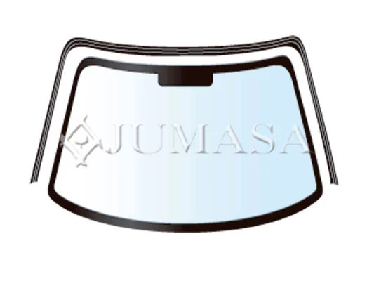 Moldura de pára-brisas para Renault Master II HD, FD