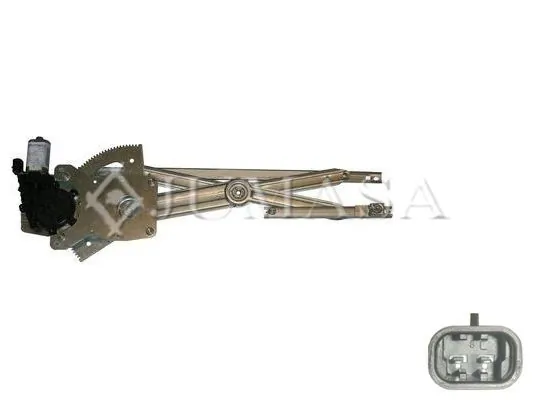  Mecanismo de acionamento de vidro da porta dianteira direita Jeep Grand Cherokee I SUV (Z) (1995 - 1999) I