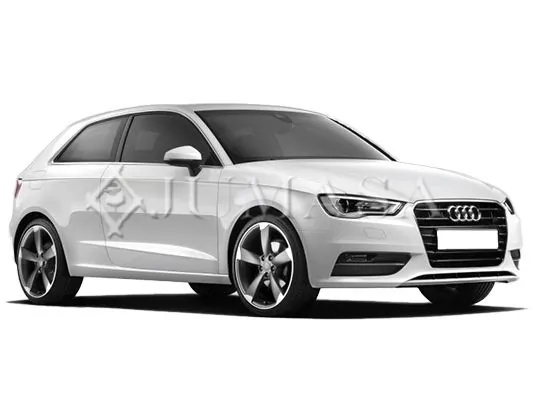 Fecho da porta dianteira esquerda Audi A3 8PA