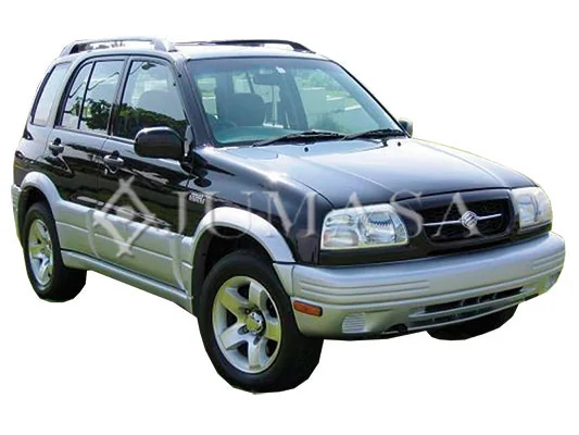 Mecanismo de acionamento de vidro da porta dianteira esquerda Suzuki Grand Vitara  FT, HT