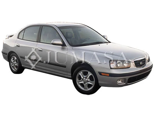 Pára-lama dianteiro esquerdo Hyundai Elantra III XD