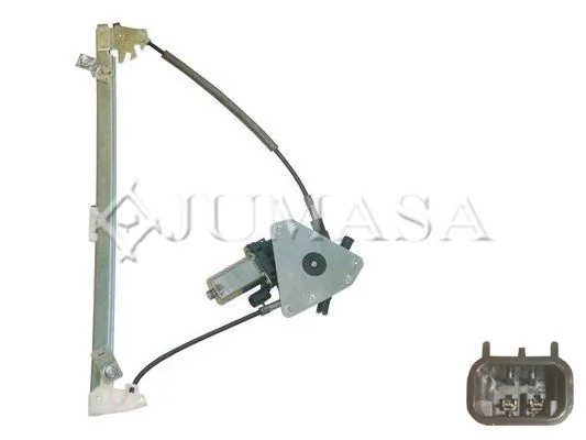 AC631 Magneti Marelli Mecanismo de acionamento de vidro da porta dianteira esquerda