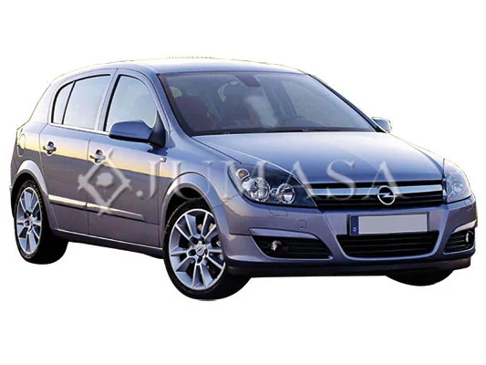 Reforçador do pára-choque traseiro Opel Astra H L35