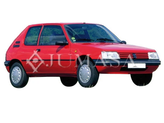 Mecanismo de acionamento de vidro da porta dianteira esquerda Peugeot 205 preço, a partir de 49,29 USD