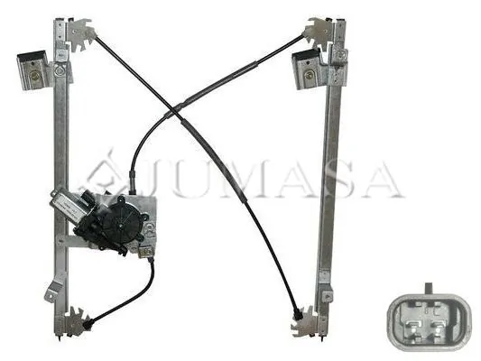 Mecanismo de acionamento de vidro da porta dianteira direita para Land Rover Freelander II L359