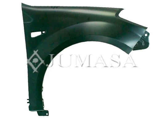  Pára-lama dianteiro direito Dacia Sandero I hatchback (BS0, 1) (2008 - 2012) I