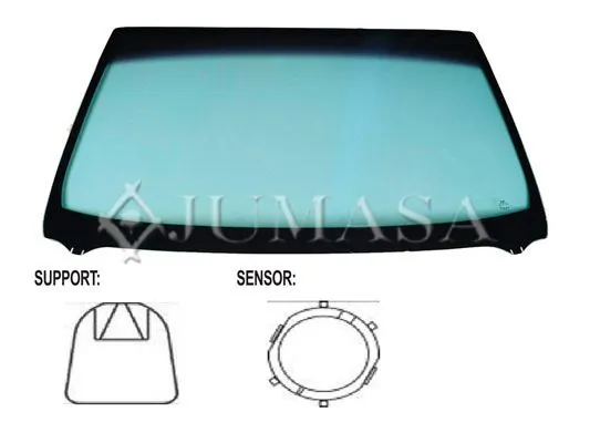 Pára-brisas para Nissan Murano  Z51