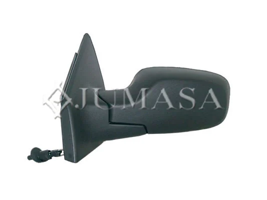 Espelho de retrovisão esquerdo para Renault Clio III BR01, CR01