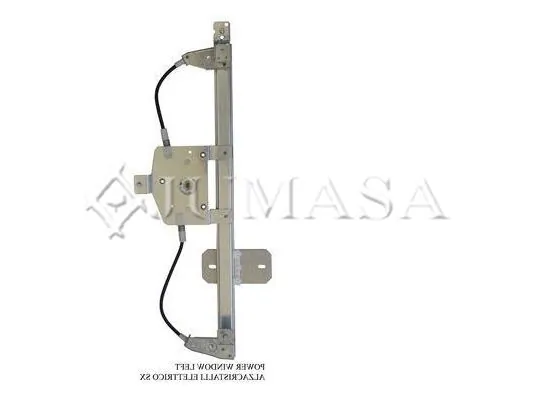 Mecanismo de acionamento de vidro da porta dianteira direita para Renault Clio IV BH
