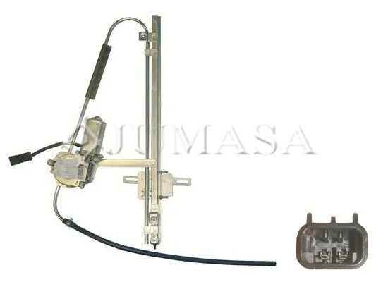  Mecanismo de acionamento de vidro da porta dianteira direita Toyota RAV4 I Cabrio SUV (SXA 10) (1997 - 2000) I Cabrio