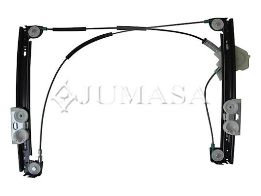  Mecanismo de acionamento de vidro da porta dianteira direita Mini Cooper hatchback (R56) (2005 - 2014) 