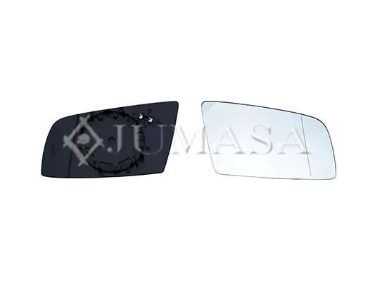 Elemento espelhado do espelho de retrovisão direito Jumasa 55120540 preço, a partir de 20,11 USD