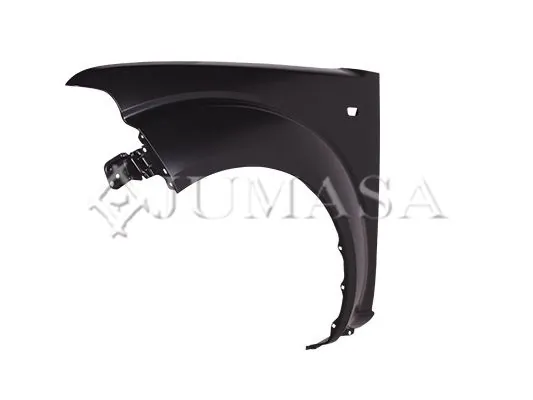 Pára-lama dianteiro esquerdo Nissan Navara NP300 III D40