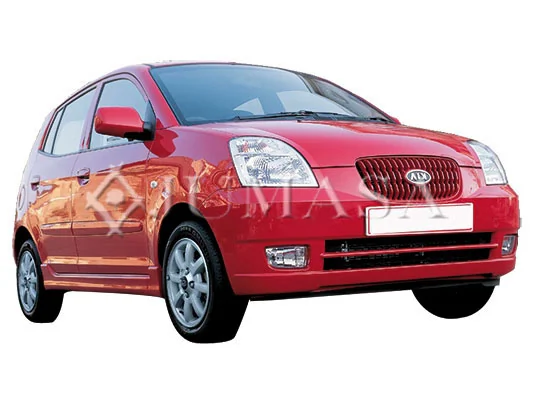 Reforçador do pára-choque dianteiro KIA Picanto I BA