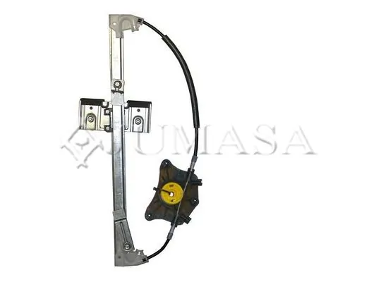 Mecanismo de acionamento de vidro da porta dianteira esquerda para Skoda Yeti  5L