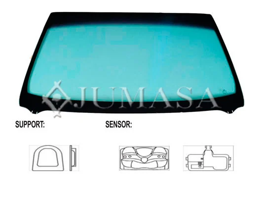 Pára-brisas Jumasa R3303095 preço, a partir de 416,15 USD