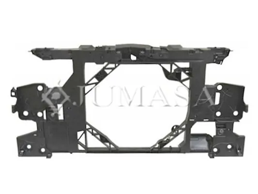 Suporte do radiador montado (painel de montagem de fixação das luzes) Renault Fluence  L3