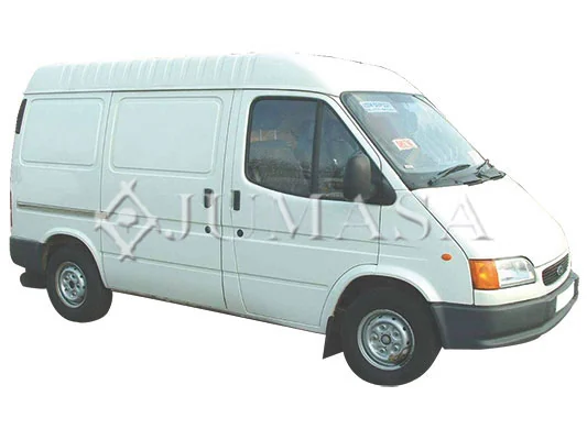 Pára-choque dianteiro para Ford Transit IV T