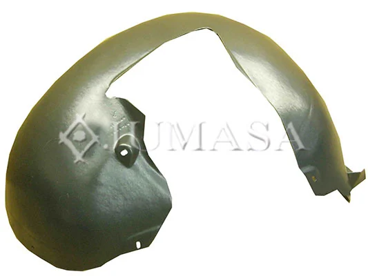 Guarda-barras direito do pára-lama dianteiro para Volkswagen Passat B7 362