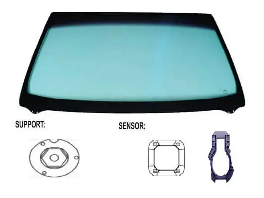 Pára-brisas para Ford Focus IV HN